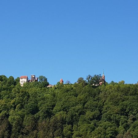 Ferienwohnung Tinas Beauty Neckarsteinach Esterno foto