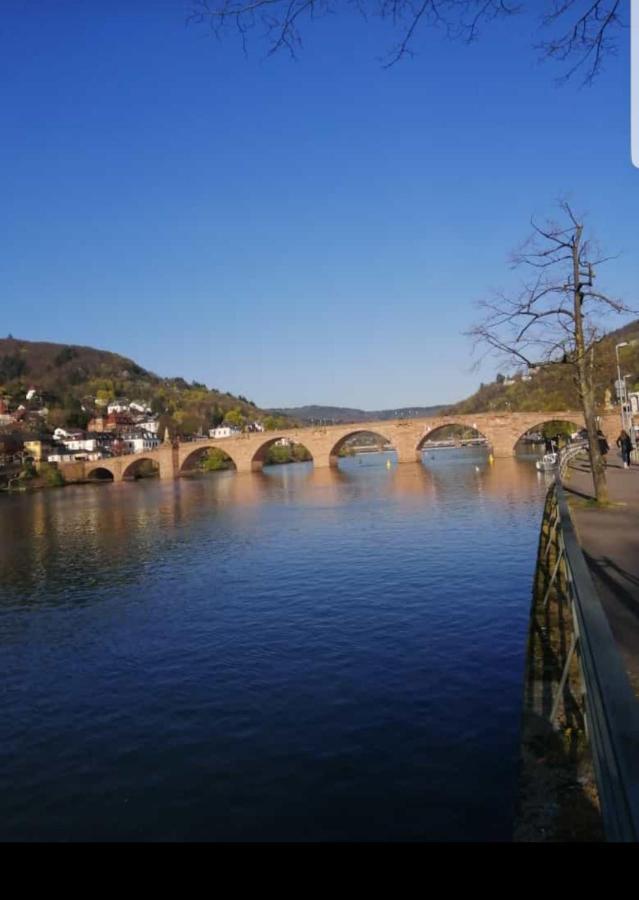 Ferienwohnung Tinas Beauty Neckarsteinach Esterno foto