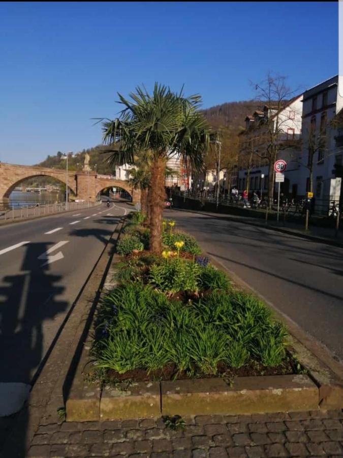 Ferienwohnung Tinas Beauty Neckarsteinach Esterno foto