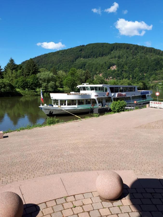 Ferienwohnung Tinas Beauty Neckarsteinach Esterno foto