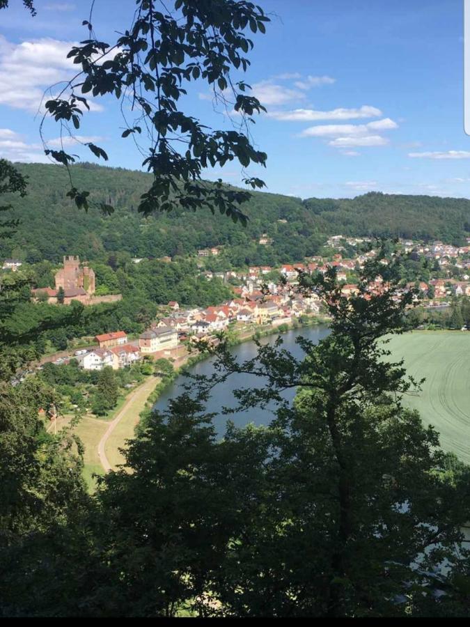Ferienwohnung Tinas Beauty Neckarsteinach Esterno foto