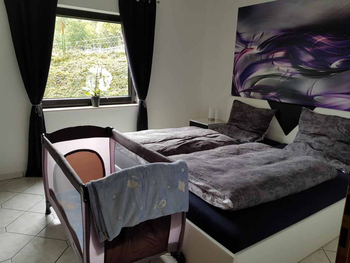 Ferienwohnung Tinas Beauty Neckarsteinach Esterno foto
