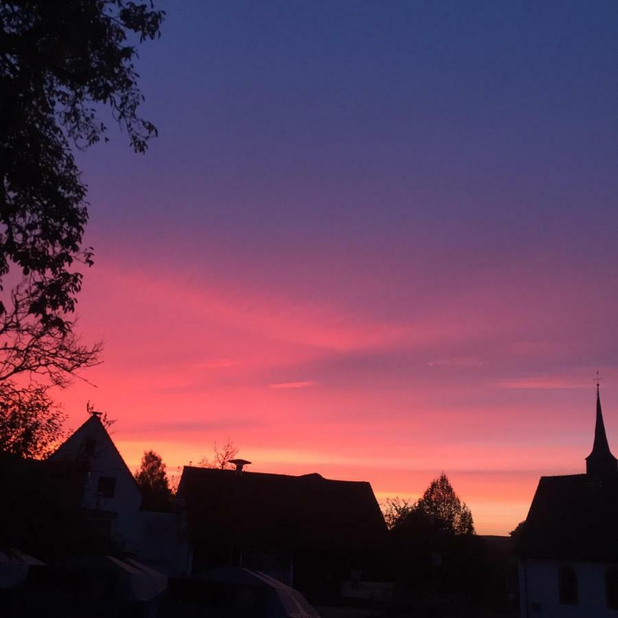 Ferienwohnung Tinas Beauty Neckarsteinach Esterno foto