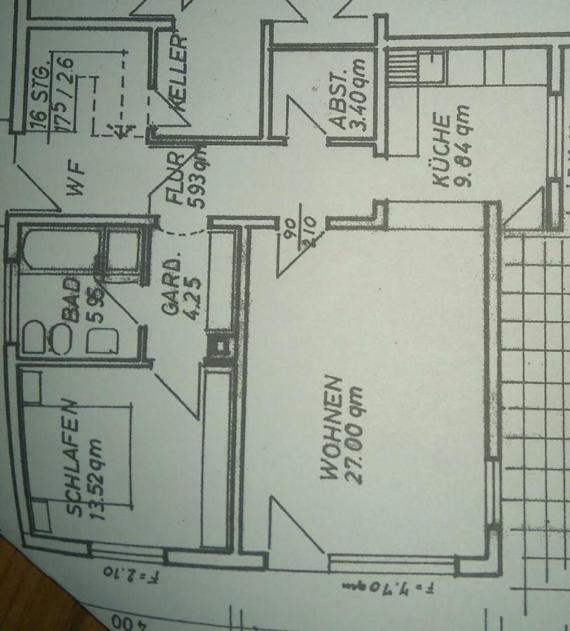 Ferienwohnung Tinas Beauty Neckarsteinach Esterno foto