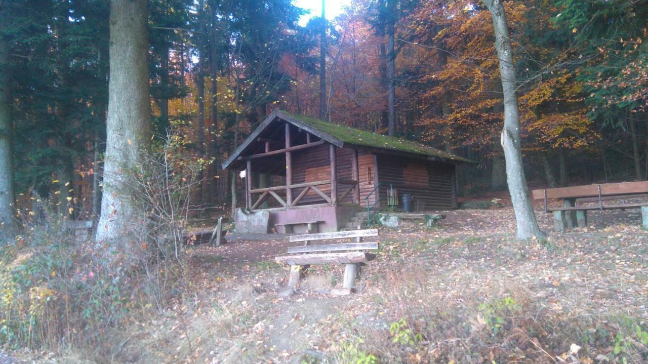 Ferienwohnung Tinas Beauty Neckarsteinach Esterno foto