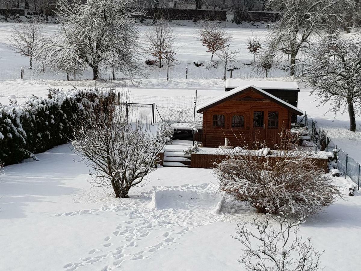 Ferienwohnung Tinas Beauty Neckarsteinach Esterno foto