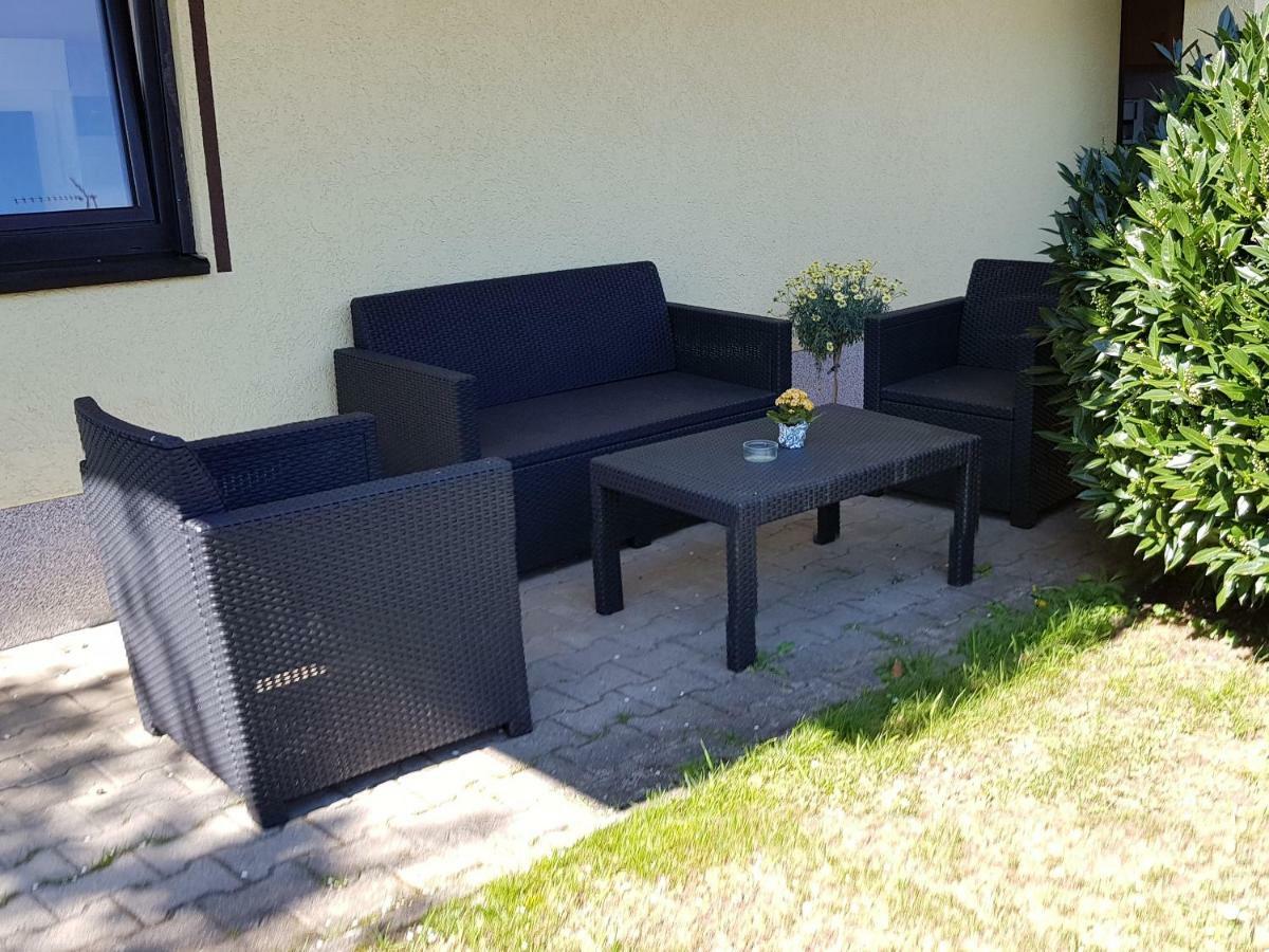 Ferienwohnung Tinas Beauty Neckarsteinach Esterno foto