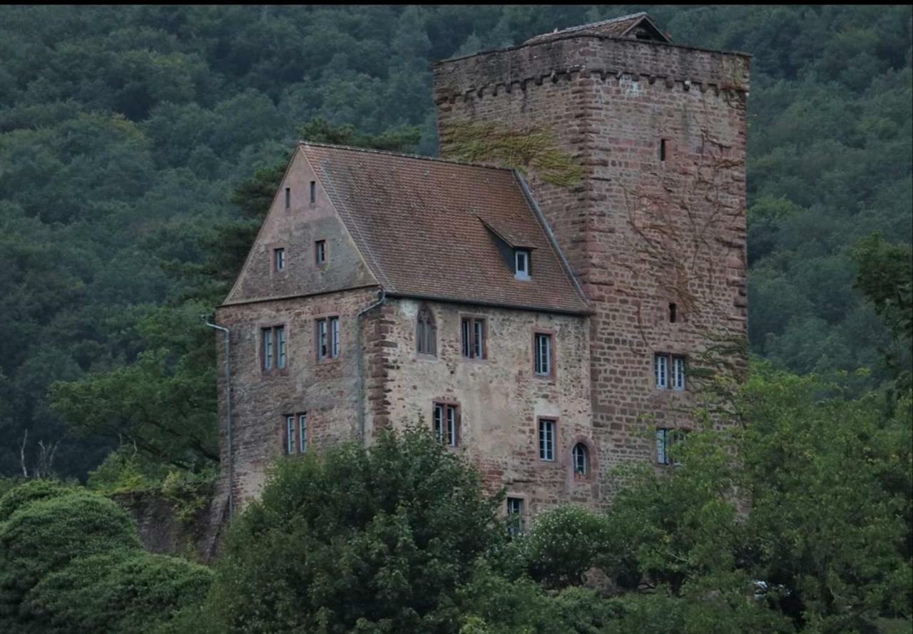 Ferienwohnung Tinas Beauty Neckarsteinach Esterno foto