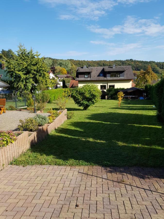 Ferienwohnung Tinas Beauty Neckarsteinach Esterno foto
